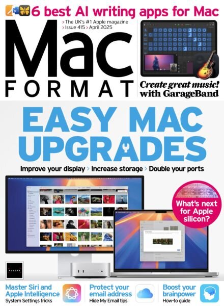 MacFormat UK – April 2025 Cover