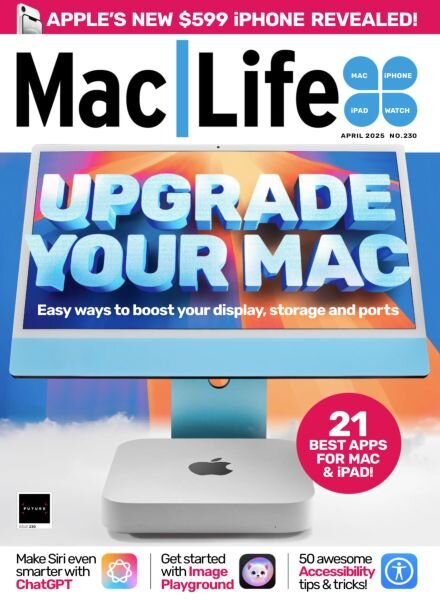 MacLife UK – April 2025 Cover
