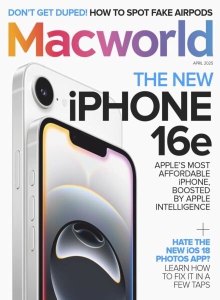 Macworld UK – April 2025 Cover