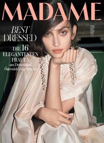 Madame – April 2025 Cover