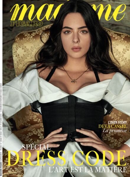 Madame Figaro – 21 Mars 2025 Cover