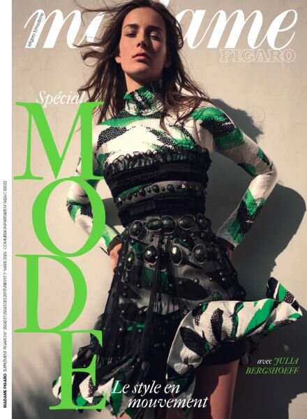Madame Figaro – 28 Fevrier 2025 Cover