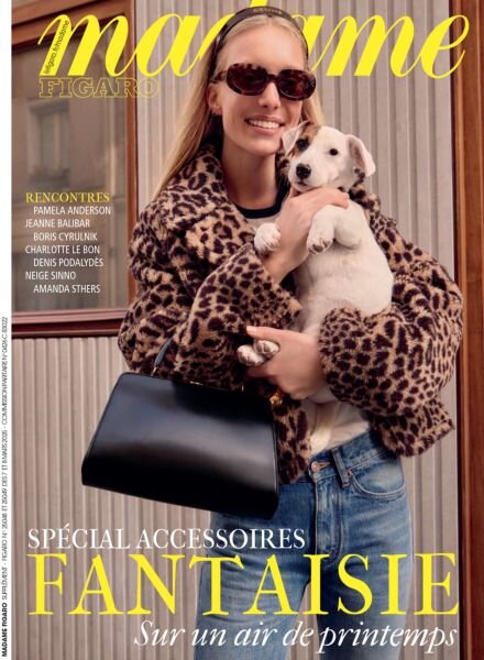 Madame Figaro – 7 Mars 2025 Cover