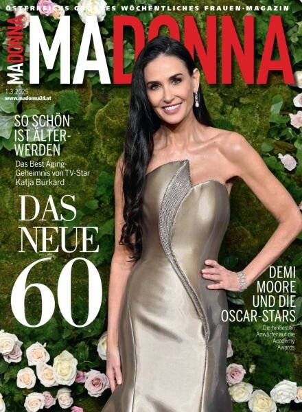 Madonna – 1 Marz 2025 Cover