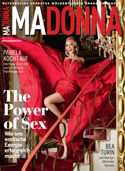 Madonna – 15 Marz 2025 Cover