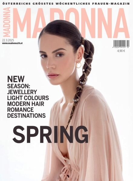 Madonna – 22 Marz 2025 Cover