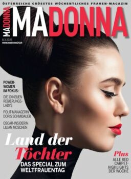 Madonna – 8 Marz 2025