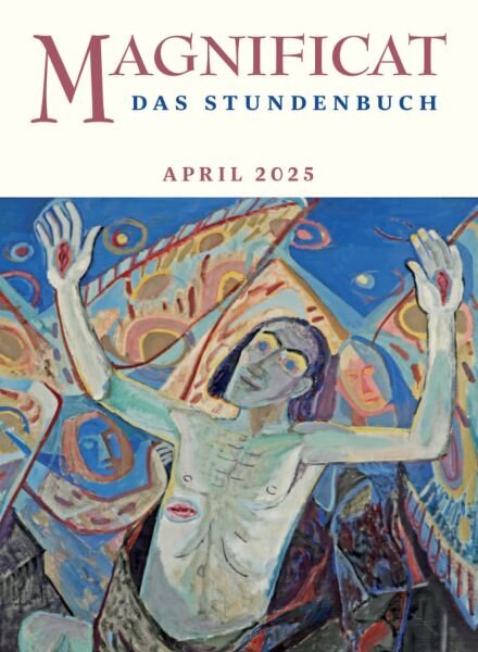 Magnificat – April 2025 Cover