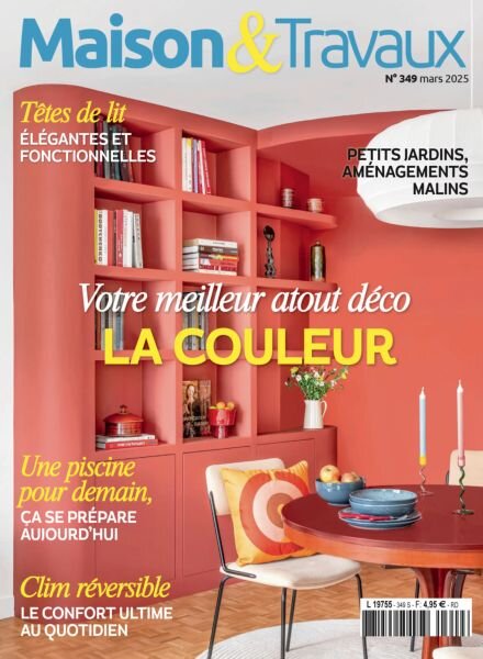 Maison & Travaux – Mars 2025 Cover