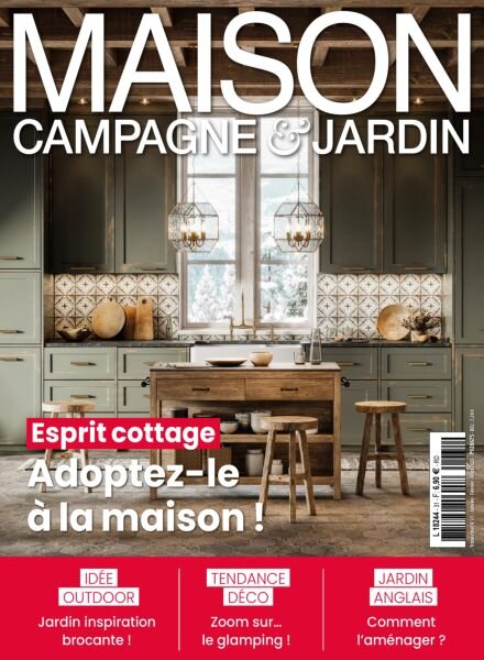 Maison Campagne Jardin – Janvier-Fevrier-Mars 2025 Cover