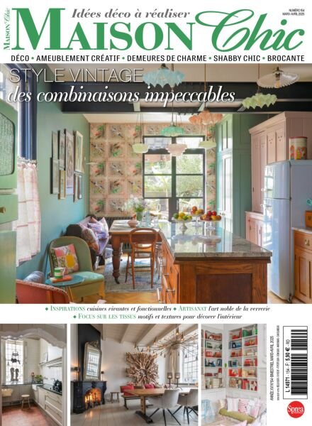Maison Chic – Mars-Avril 2025 Cover