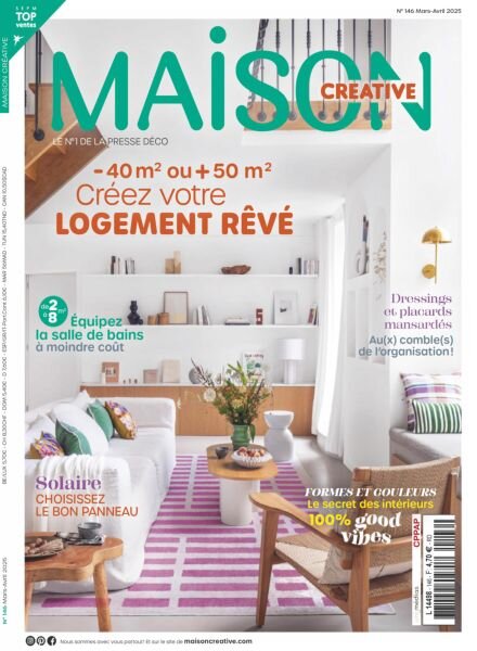 Maison Creative – Mars-Avril 2025 Cover
