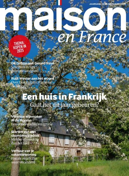 Maison en France – Voorjaar 2025 Cover