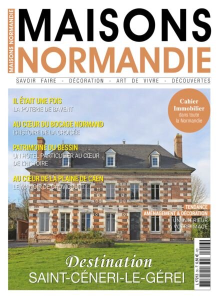Maisons Normandie – 25 Fevrier 2025 Cover