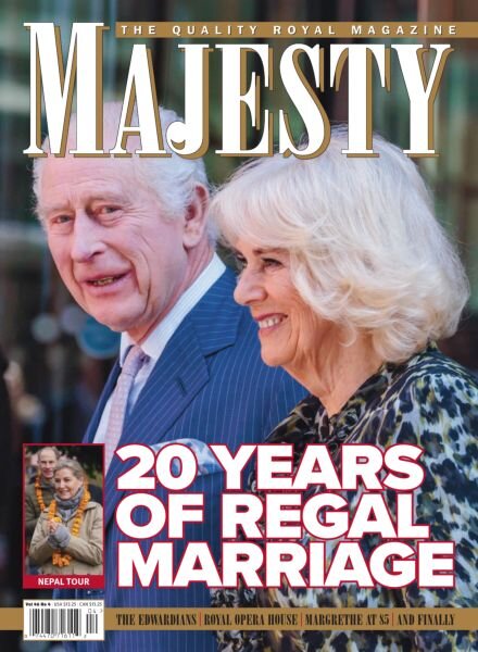 Majesty Magazine – April 2025 Cover