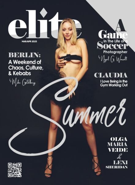 Mancave Elite – March-April 2025 Cover