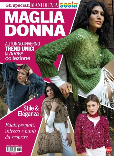 Mani di Fata Speciale – Maglia Donna – Marzo-Aprile 2025 Cover