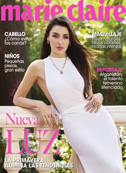 Marie Claire Espana – Abril 2025 Cover