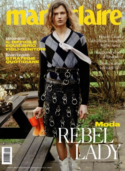 Marie Claire Italia – Aprile 2025 Cover