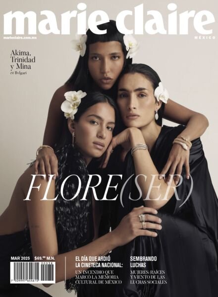 Marie Claire Mexico – Marzo 2025 Cover