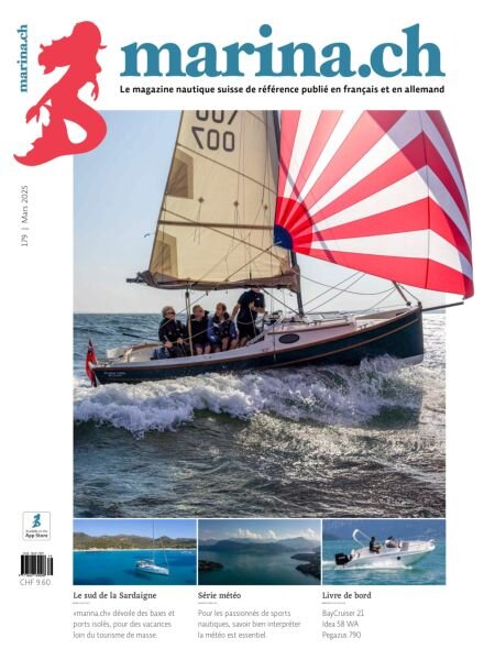 marinach edition francaise – Mars 2025 Cover