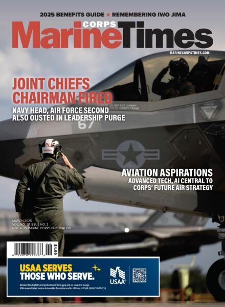 Marine Corps Times – March 2025 Cover