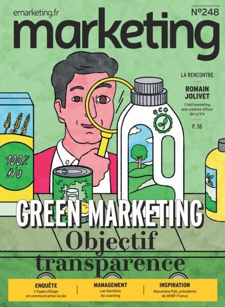 Marketing – 27 Fevrier 2025 Cover