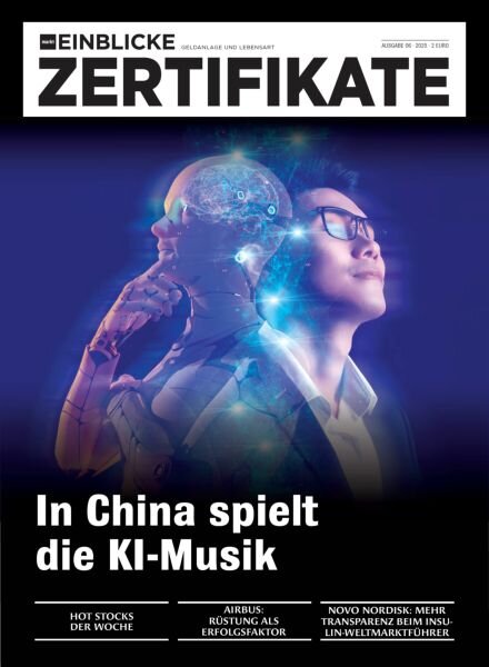 marktEINBLICKE Zertifikate – 19 Marz 2025 Cover