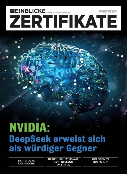 marktEINBLICKE Zertifikate – 5 Marz 2025 Cover