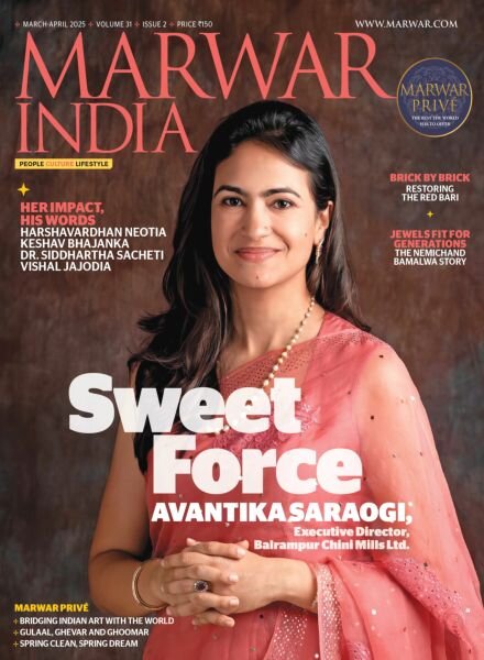 Marwar India – March-April 2025 Cover