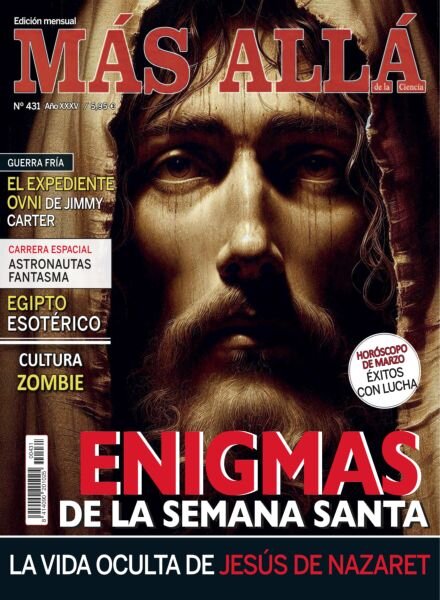 Mas Alla – Marzo 2025 Cover