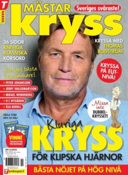 Mastarkryss – 19 Mars 2025