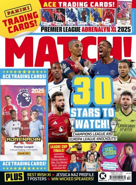 Match! – 4 March 2025 Cover