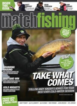 Match Fishing – March 2025