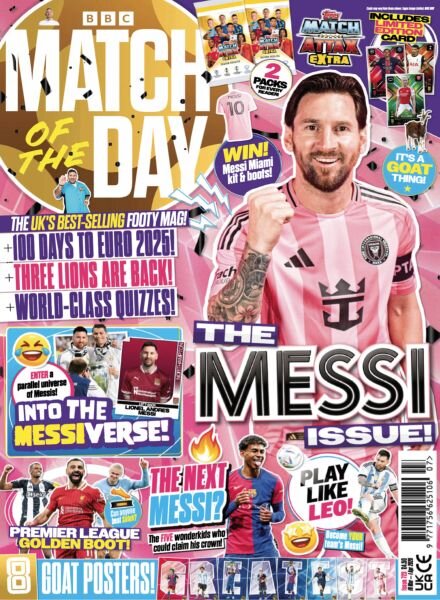 Match of the Day – 19 March 2025 Cover
