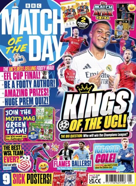 Match of the Day – 5 March 2025 Cover