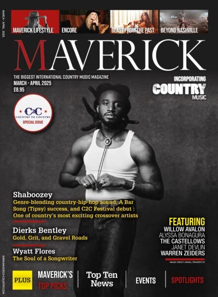 Maverick Magazine – March-April 2025 Cover