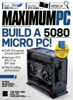 Maximum PC – April 2025