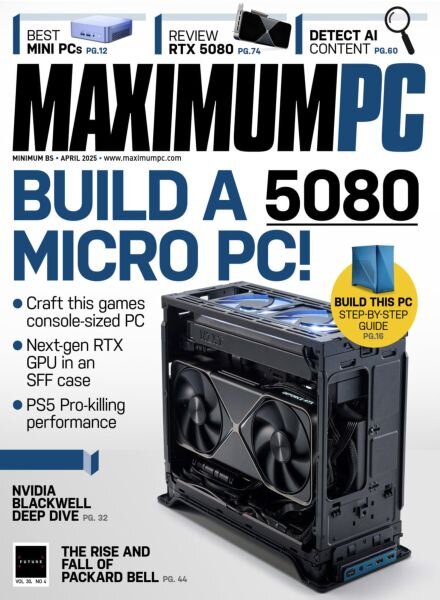 Maximum PC – April 2025 Cover