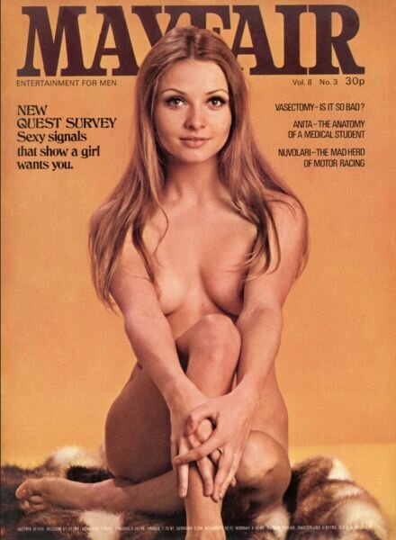 Mayfair UK – Vol 8 N 3 Cover