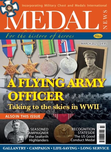 Medal News – March 2025 Cover
