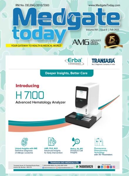 Medgate Today – February 2025 Cover