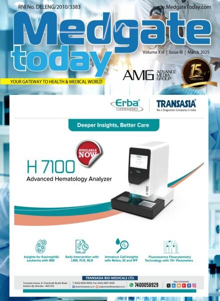 Medgate Today – March 2025 Cover