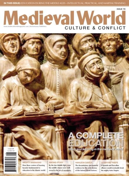 Medieval World – Issue 16 2025 Cover