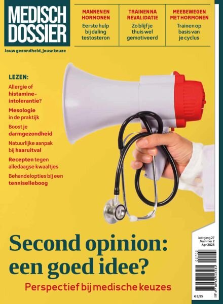 Medisch Dossier – April 2025 Cover