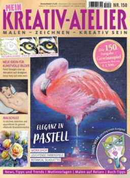 Mein Kreativ-Atelier – Februar 2025