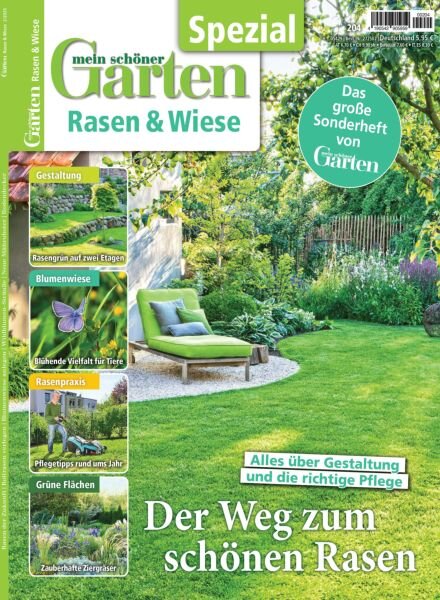Mein schOner Garten Spezial – 13 Marz 2025 Cover