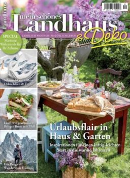 Mein schOnes Landhaus – April-Mai 2025