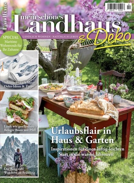 Mein schOnes Landhaus – April-Mai 2025 Cover