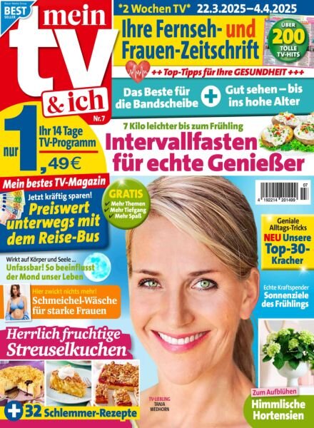 mein TV und ich – 13 Marz 2025 Cover
